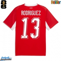 Sveits Ricardo Rodriguez #13 Hjemmedrakt VM 2026 Kortermet